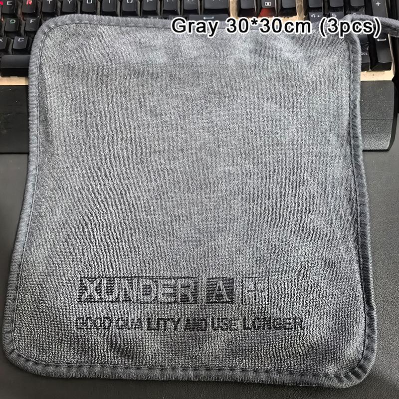 3Pcs Microfiber Thicken Car Wash Towel Universal Cleaning Drying Strong Water Absorption
3Pcs Microfiber Thicken Car Wash Towel Universal Cleaning Drying Strong Water Absorption