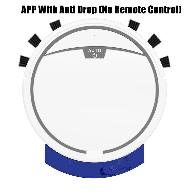 2800PA Smart Robot Vacuum Cleaner APP Remote Control Wireless Sweeping Robot Floor Sweeping Wet Dry Vacuum Cleaner For Home
2800PA Smart Robot Vacuum Cleaner APP Remote Control Wireless Sweeping Robot Floor Sweeping Wet Dry Vacuum Cleaner For Home