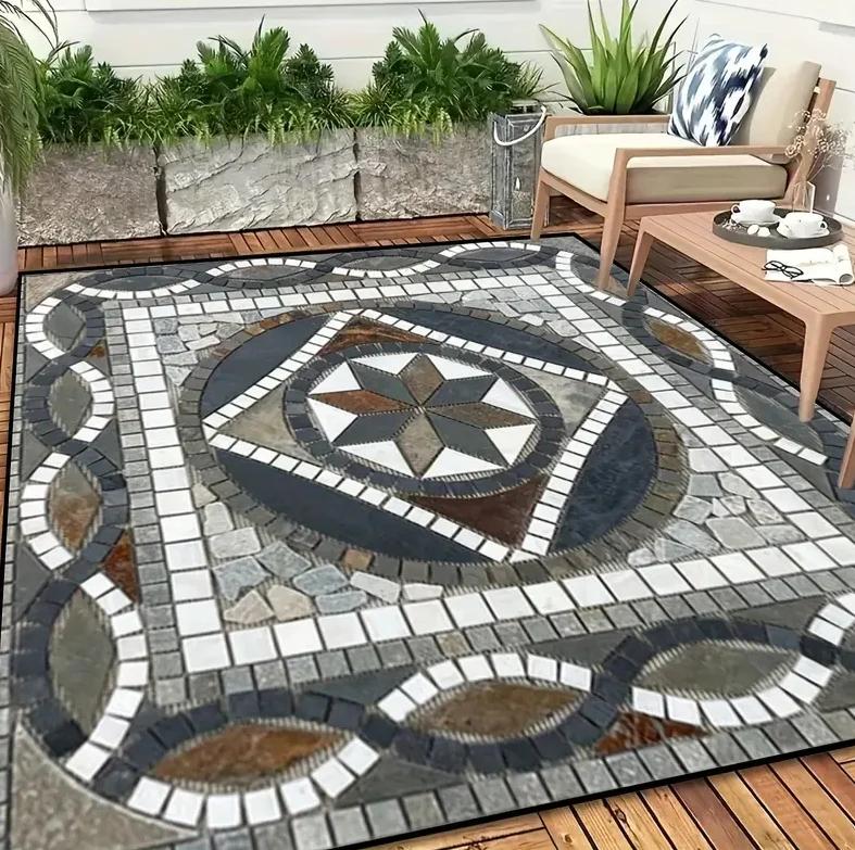 Retro Curve Abstract Area Rug Orange Blue Mid Century Modern Carpet Colorful Geometric Floor Decor Washable Living Room Rug 50X80cm
Retro Curve Abstract Area Rug Orange Blue Mid Century Modern Carpet Colorful Geometric Floor Decor Washable Living Room Rug 50X80cm