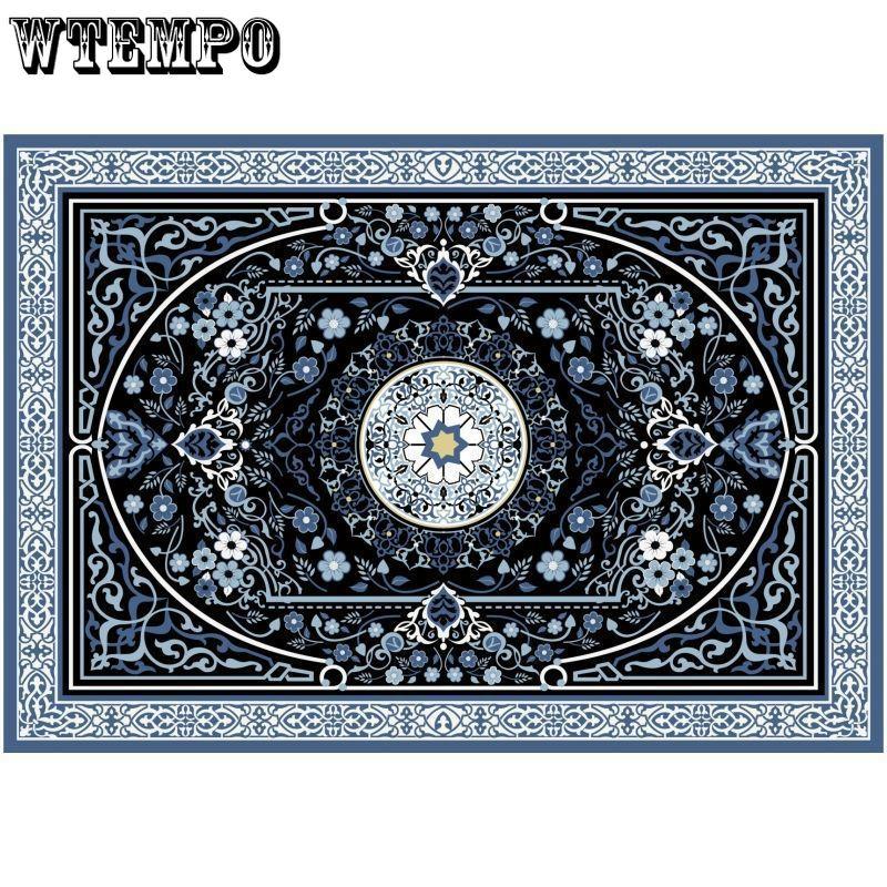 Persian Carpet European Carpet Living Room Sofa Tea Table Carpet Bedroom Bedside Carpet 60*90cm
Persian Carpet European Carpet Living Room Sofa Tea Table Carpet Bedroom Bedside Carpet 60*90cm