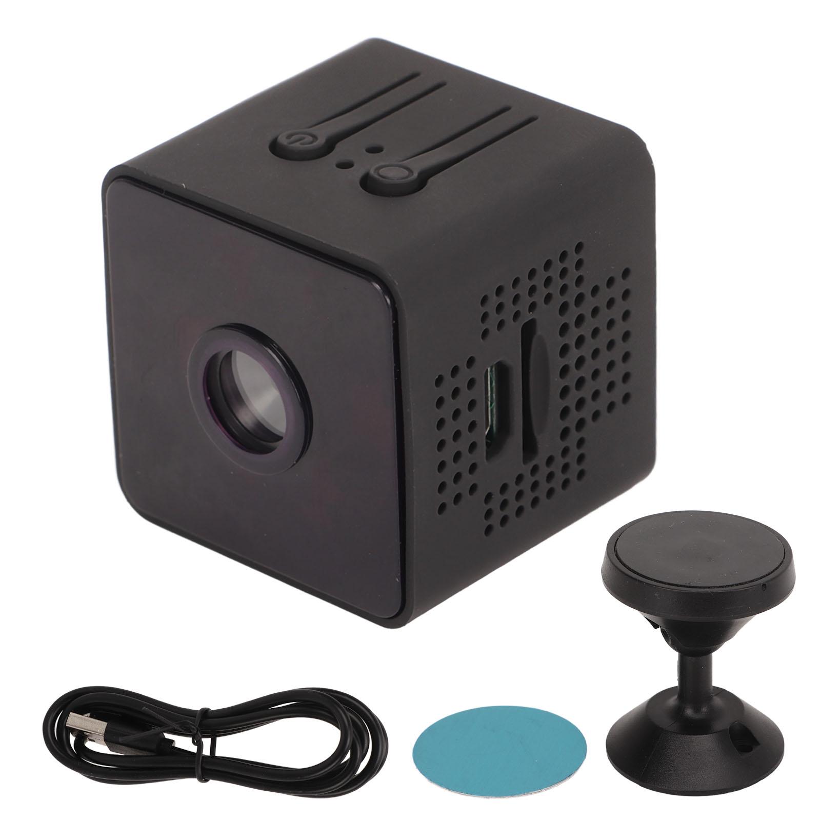 Mini Camera Wireless WiFi HD 1080P Night Vision Motion Detection Magnetic Portable Small Camera for
Mini Camera Wireless WiFi HD 1080P Night Vision Motion Detection Magnetic Portable Small Camera for