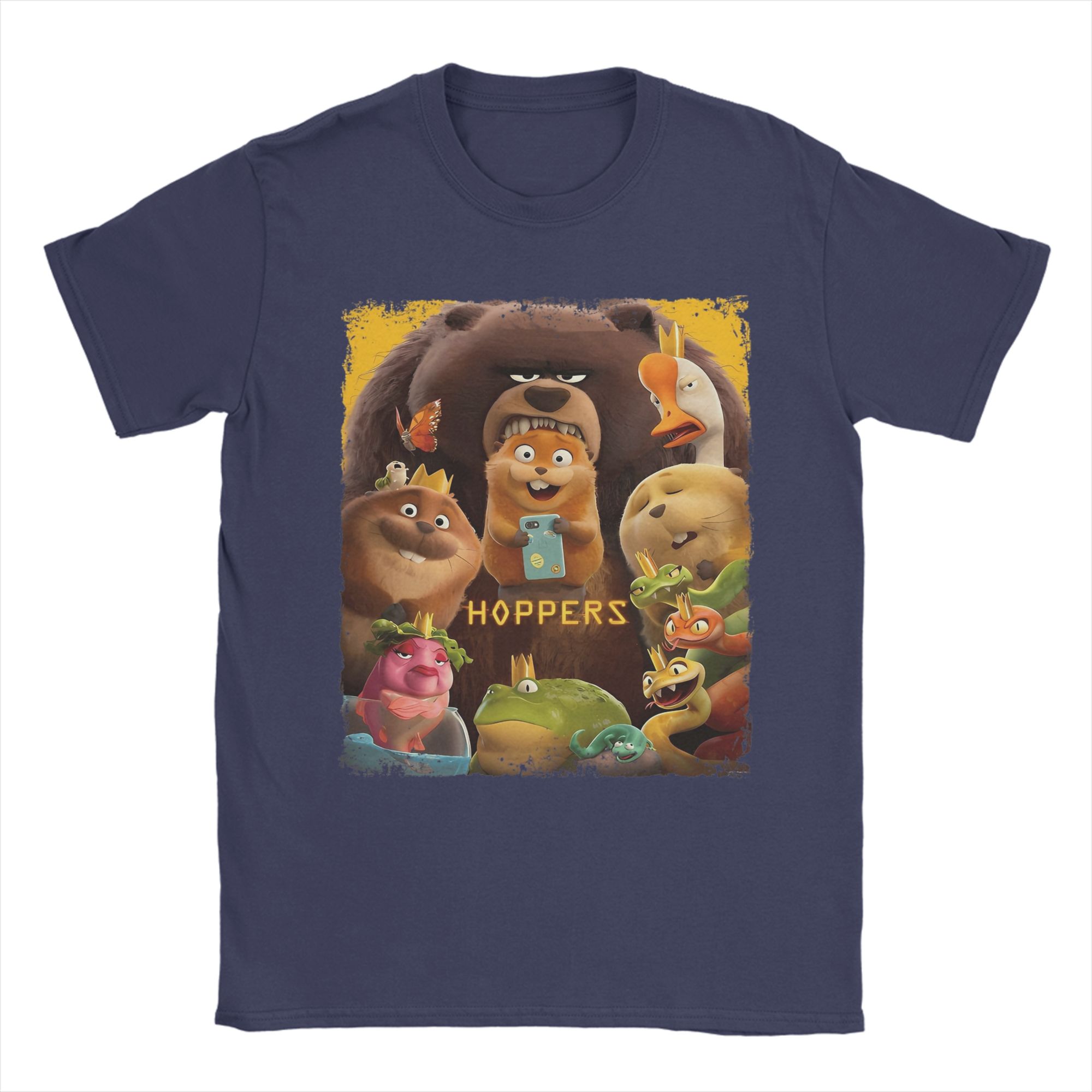Men TShirt Hoppers Cartoon Movie 2026 Fun Pure Cotton Tees Short Sleeve T Shirt Round Neck Tops Gift Idea 4XL
Men TShirt Hoppers Cartoon Movie 2026 Fun Pure Cotton Tees Short Sleeve T Shirt Round Neck Tops Gift Idea 4XL