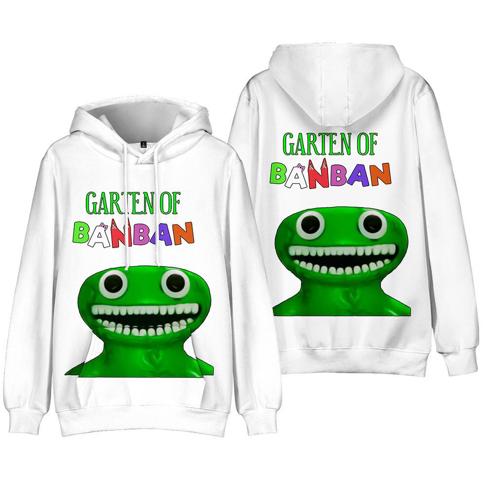 Новая мода Garten of Banban мультяшный принт одежда уличная мужская толстовка с капюшоном свитшот мода с капюшоном длинный рукав пуловер топы XS
Новая мода Garten of Banban мультяшный принт одежда уличная мужская толстовка с капюшоном свитшот мода с капюшоном длинный рукав пуловер топы XS