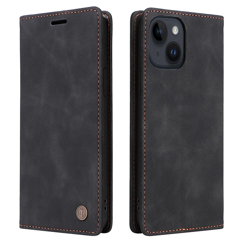 006 Series For iPhone 14 Case Suction Cups Closure Wallet Phone Cover Black
006 Series For iPhone 14 Case Suction Cups Closure Wallet Phone Cover Black