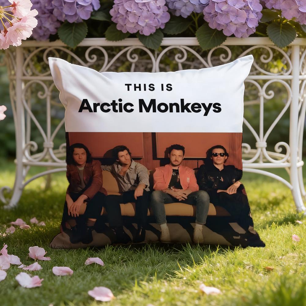 R-Rock Bands A-Arctic Monkeys Cushion Cover Home & Car Dual-Scene Pillow Cover: Reversible for Premium Comfort 30cmx30cm
R-Rock Bands A-Arctic Monkeys Cushion Cover Home & Car Dual-Scene Pillow Cover: Reversible for Premium Comfort 30cmx30cm