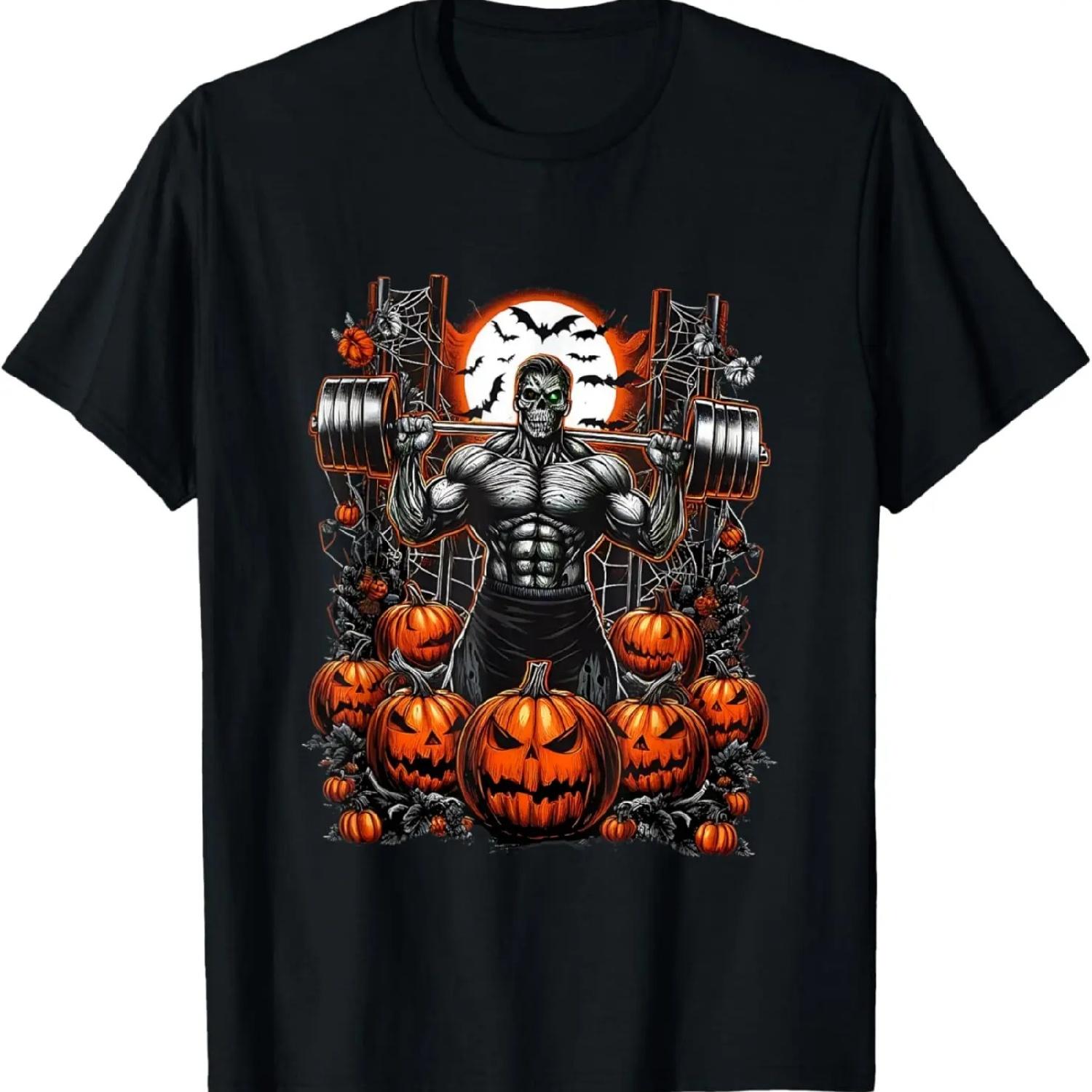 Halloween Fitness Fun-Skeleton Gym Vibes-Spooky Workout Time T-Shirt XXXXXL різнокольоровий
Halloween Fitness Fun-Skeleton Gym Vibes-Spooky Workout Time T-Shirt XXXXXL різнокольоровий