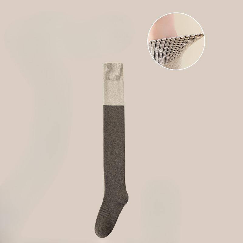 Loop Socks, Women s Knee-length Socks, Calf Socks, Thickened and Fleece Warm Socks for Autumn and Winter, Women s Multi-color Versatile Socks 1 pair Calf socks кавовий
Loop Socks, Women s Knee-length Socks, Calf Socks, Thickened and Fleece Warm Socks for Autumn and Winter, Women s Multi-color Versatile Socks 1 pair Calf socks кавовий