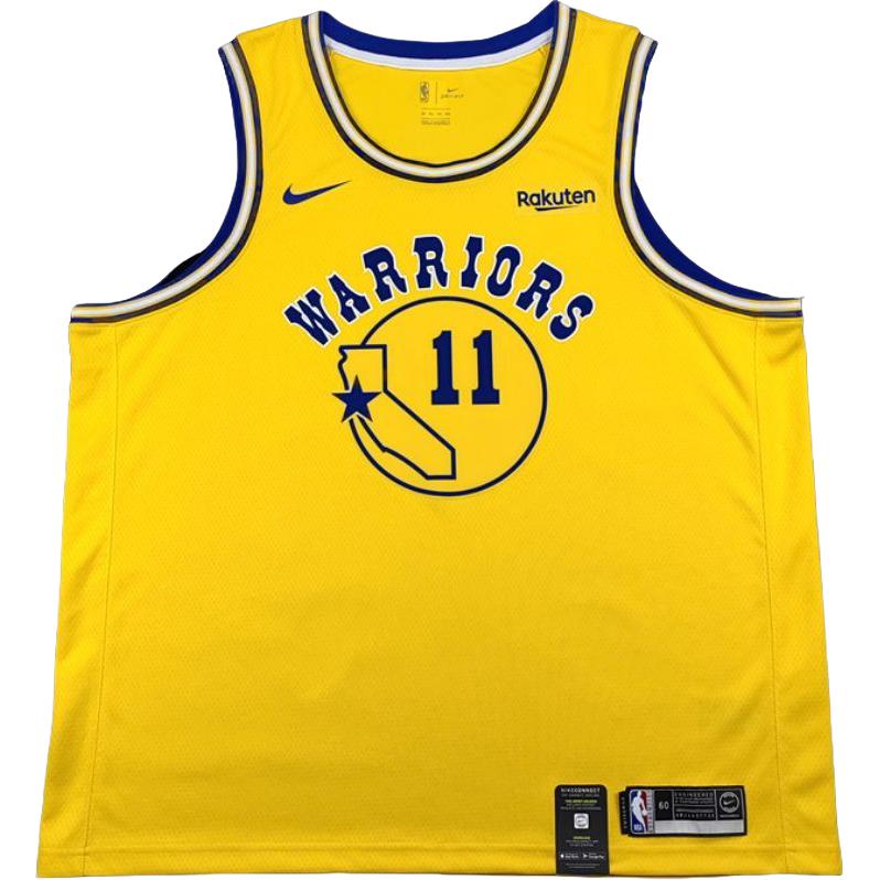 Nike X NBA Swingman Fan Edition Golden State Warriors Klay Thompson Лого Пуловер Удобная Джерси для баскетбола с круглым вырезом Унисекс джерси AJ3878-730 3XL
Nike X NBA Swingman Fan Edition Golden State Warriors Klay Thompson Лого Пуловер Удобная Джерси для баскетбола с круглым вырезом Унисекс джерси AJ3878-730 3XL