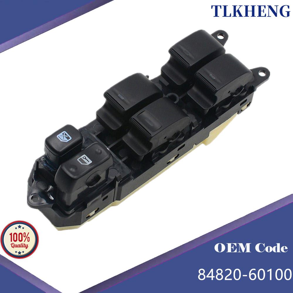 84820-60100 NEW Window Control Switch Window Lifter Switch for Lexus LX470 Toyota Land Cruiser 1998-2007
84820-60100 NEW Window Control Switch Window Lifter Switch for Lexus LX470 Toyota Land Cruiser 1998-2007