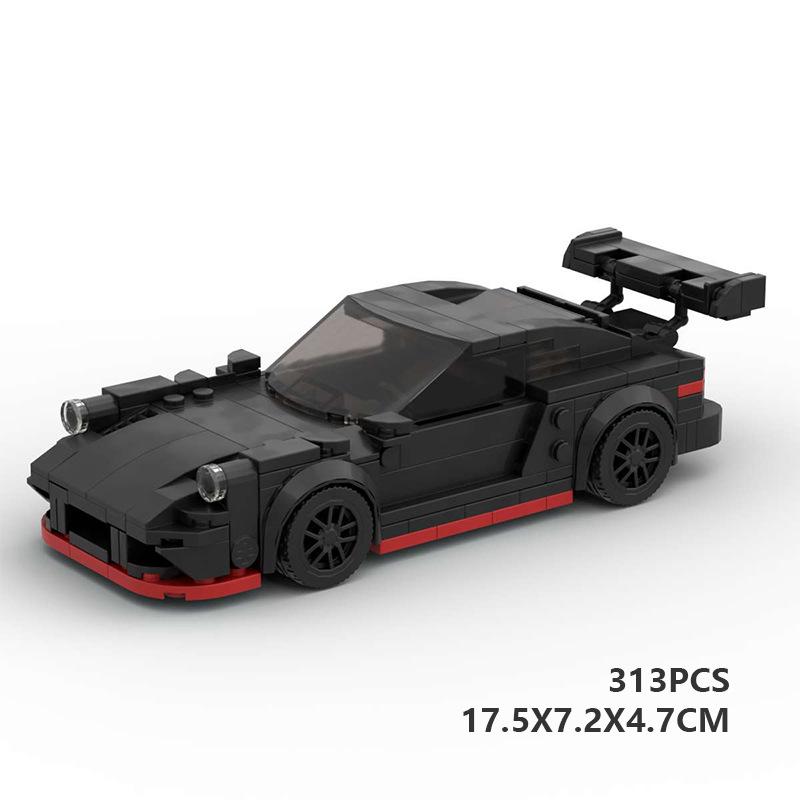Мини-модель автомобиля Porsche 911, совместимая с Lego - Классическое креативное настольное украшение 313 pieces
Мини-модель автомобиля Porsche 911, совместимая с Lego - Классическое креативное настольное украшение 313 pieces