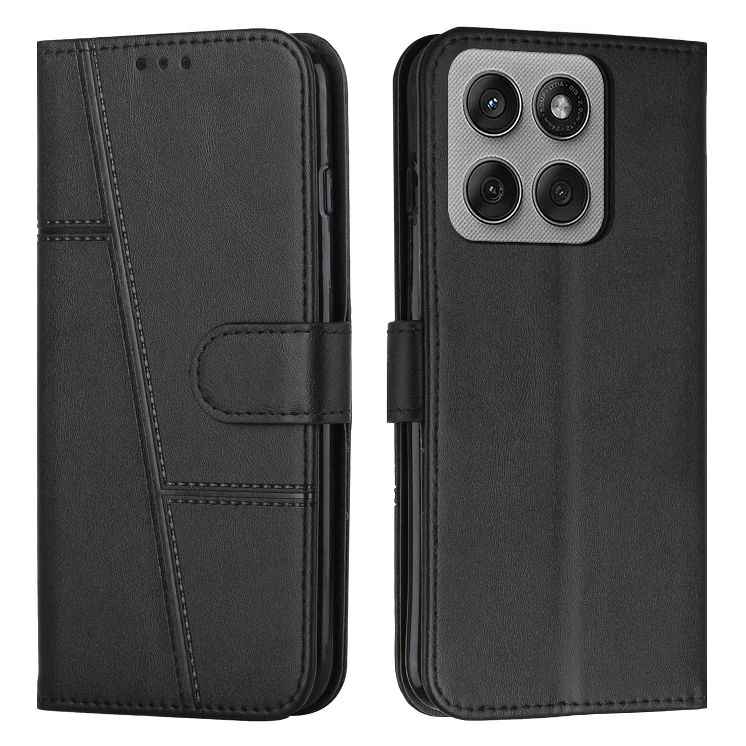 For Motorola Edge 60 Pro 5G Leather Phone Case Foldable Stand Wallet Flip Cover with Strap Black
For Motorola Edge 60 Pro 5G Leather Phone Case Foldable Stand Wallet Flip Cover with Strap Black