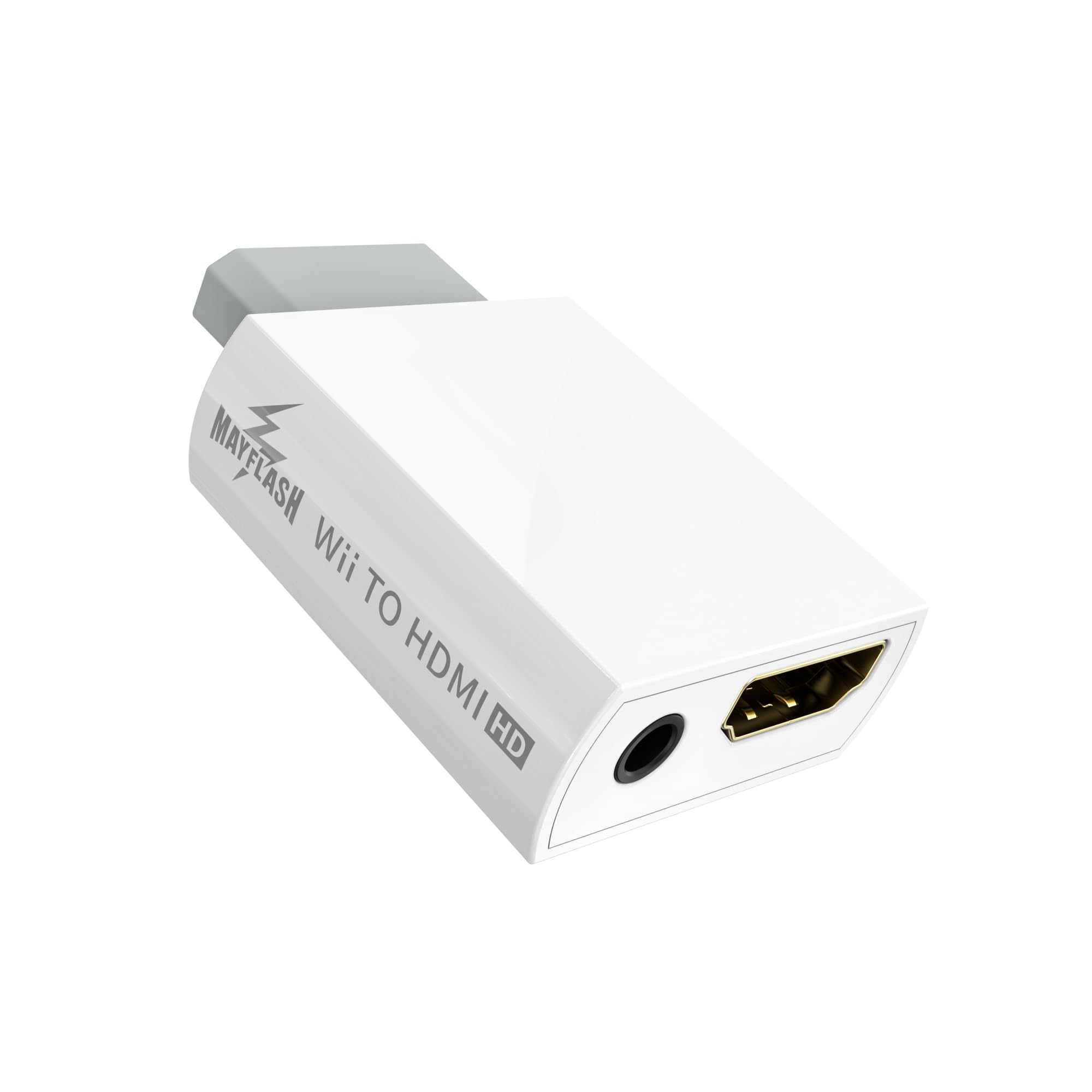 MAYFLASH Wii - HDMI Converter for 1080P Full HD Devices, Wii HDMI Adapter with 3.5mm Audio Jack & HDMI Output, Compatible with Nintendo Wii, Wii U, HD
MAYFLASH Wii - HDMI Converter for 1080P Full HD Devices, Wii HDMI Adapter with 3.5mm Audio Jack & HDMI Output, Compatible with Nintendo Wii, Wii U, HD