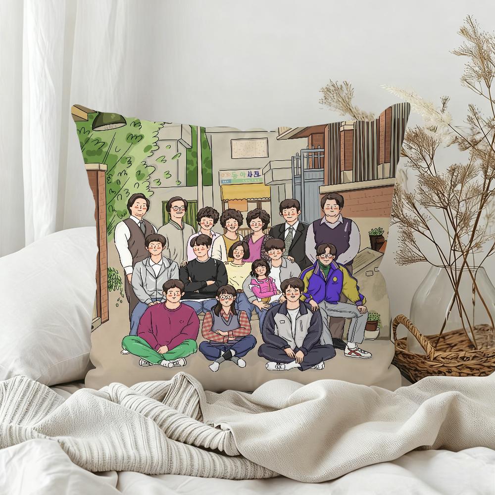 Classic Tv RReply 1988 Kdrama Pillow Case Bedroom Sofa Living Room Backrest Decoration Square Cushion Nap Time 30x30 cm
Classic Tv RReply 1988 Kdrama Pillow Case Bedroom Sofa Living Room Backrest Decoration Square Cushion Nap Time 30x30 cm