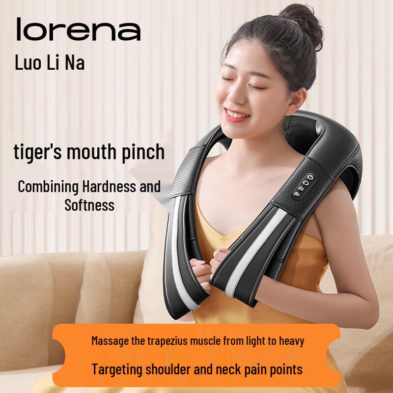 3D Pinching Shoulder Neck Massager
3D Pinching Shoulder Neck Massager