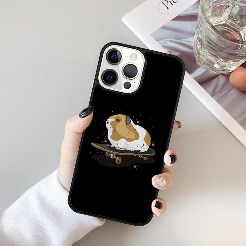 Guinea Pig Hamster Cute Phone Case Cover For iPhone 17 Air 16 15 14 plus 12 13 pro max coque Shell Fundas iPhone 17pro max
Guinea Pig Hamster Cute Phone Case Cover For iPhone 17 Air 16 15 14 plus 12 13 pro max coque Shell Fundas iPhone 17pro max