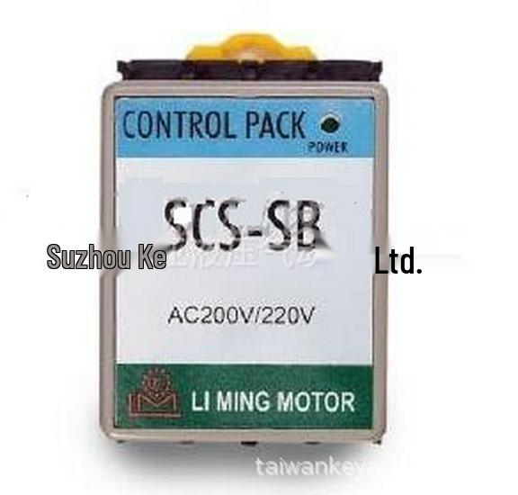 LIMING MOTOR SCS-SB AC200V/220V Motor Speed Controller
LIMING MOTOR SCS-SB AC200V/220V Motor Speed Controller