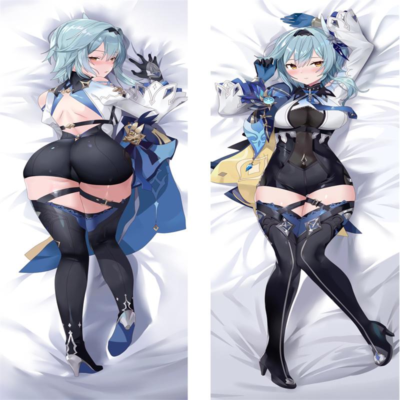 60x180cm Genshin Impact Dakimakura Игровой персонаж Eula Lawrence Наволочка Спальня Объятия Полное тело Печатная подушка Чехол
60x180cm Genshin Impact Dakimakura Игровой персонаж Eula Lawrence Наволочка Спальня Объятия Полное тело Печатная подушка Чехол