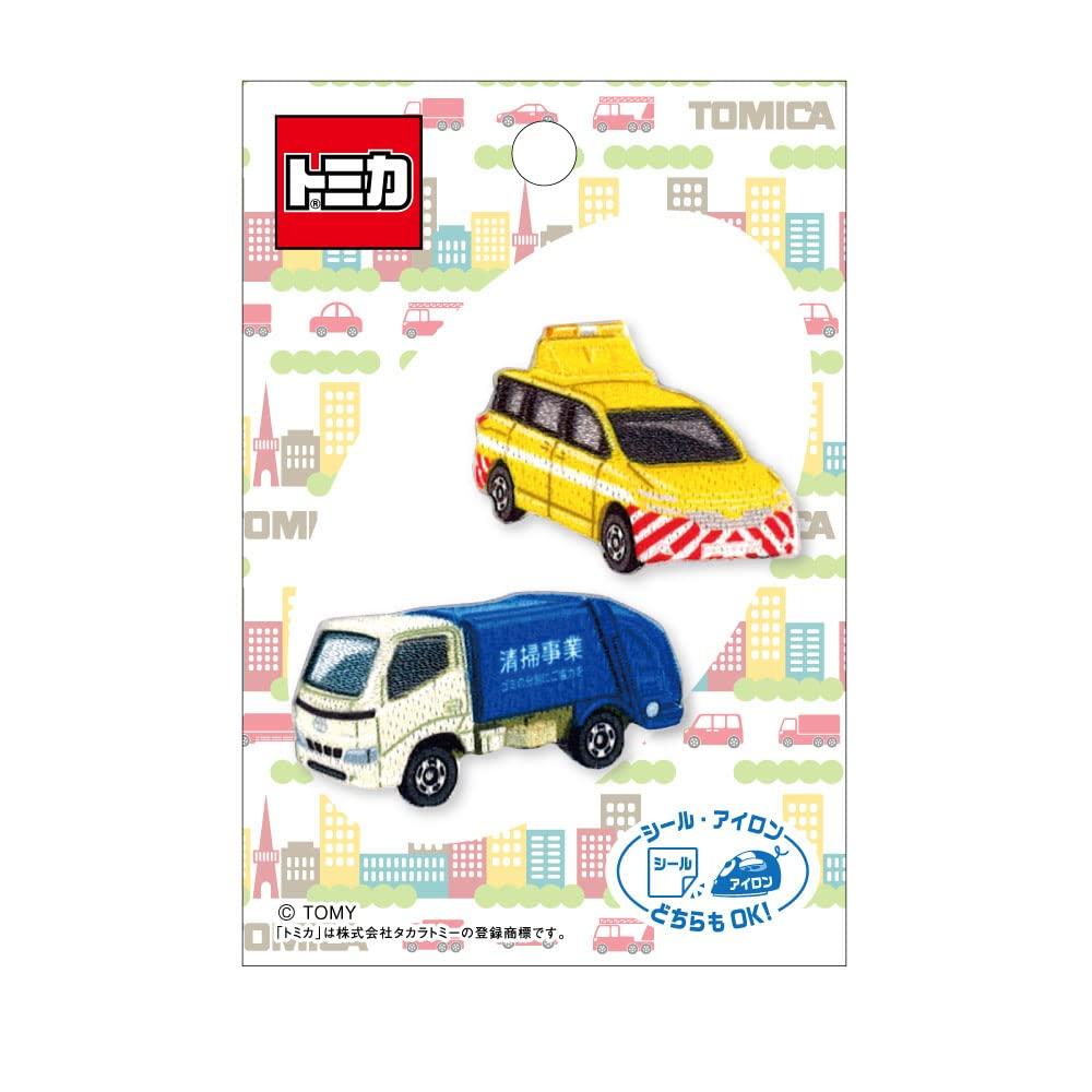 Pioneer Tomica Cleaning Truck Patch 31mm x 40mm Patrol and 28mm x 48mm (2 pieces) - Approx. (Road Car) Approx. (Cleaning Truck) - TOM650-TOM29
Pioneer Tomica Cleaning Truck Patch 31mm x 40mm Patrol and 28mm x 48mm (2 pieces) - Approx. (Road Car) Approx. (Cleaning Truck) - TOM650-TOM29