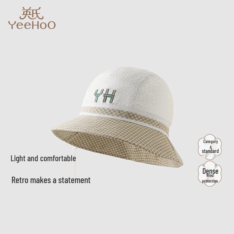 YEEHOO Boy s Breathable Sun Fisherman Hat 46 (44-46cm)
YEEHOO Boy s Breathable Sun Fisherman Hat 46 (44-46cm)