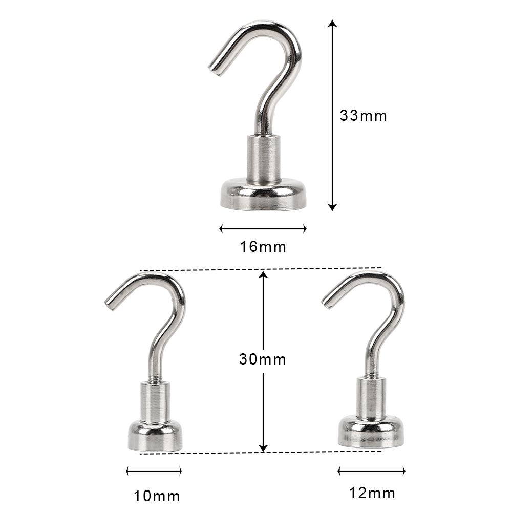Magnetic Hooks Super Suction For Home Kitchen Refrigerator Wall Storage Hooks 5 pcs Surfaces Not Scratch Kitchen Accessories
Magnetic Hooks Super Suction For Home Kitchen Refrigerator Wall Storage Hooks 5 pcs Surfaces Not Scratch Kitchen Accessories