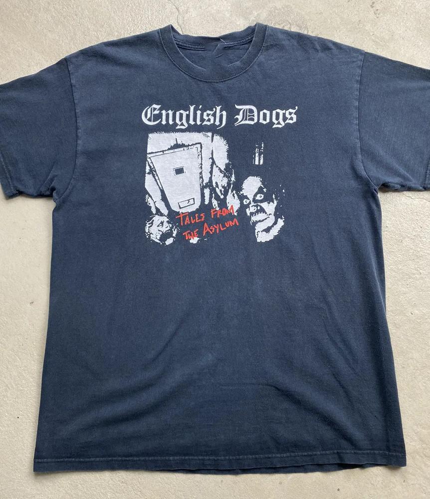 Tales From the Asylum ENGLISH DOGS Band Shirt Black Unisex S-5XL IM0914 Unisex T-Shirt L
Tales From the Asylum ENGLISH DOGS Band Shirt Black Unisex S-5XL IM0914 Unisex T-Shirt L
