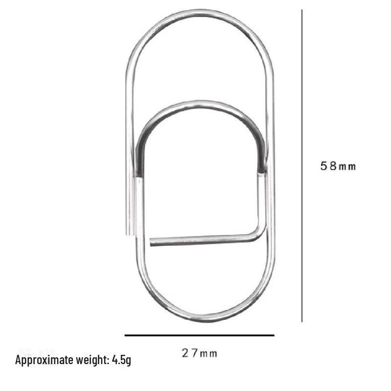 Новые креативные металлические аксессуары для блокнотов с зажимом для ручки - удобный держатель для ручки и зажим для ручки 60mm серебряный
Новые креативные металлические аксессуары для блокнотов с зажимом для ручки - удобный держатель для ручки и зажим для ручки 60mm серебряный