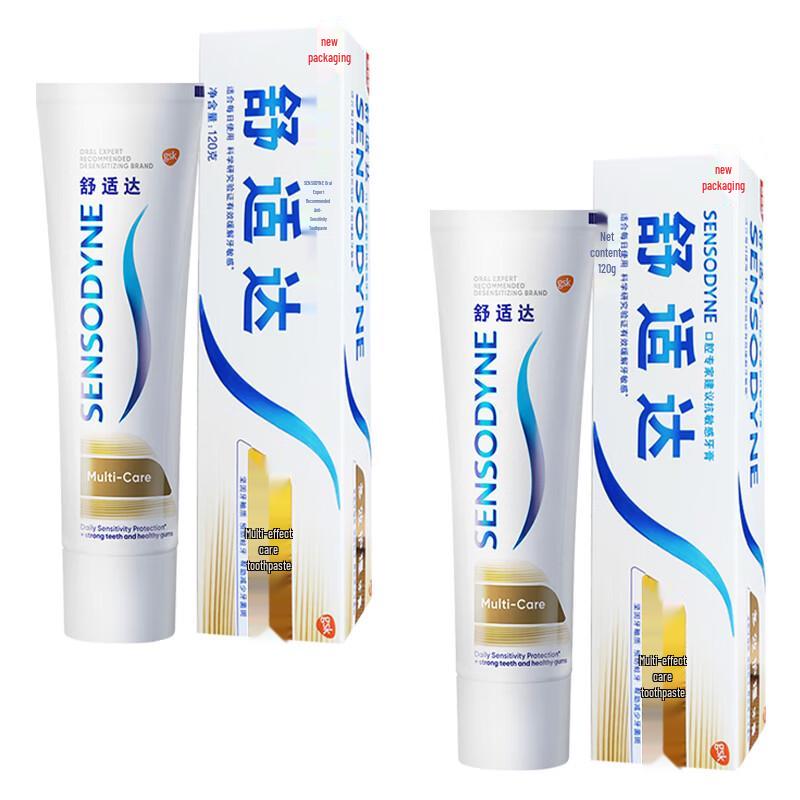 Sensodyne Multi-Action Repair & Protect Toothpaste - Twin Pack
Sensodyne Multi-Action Repair & Protect Toothpaste - Twin Pack