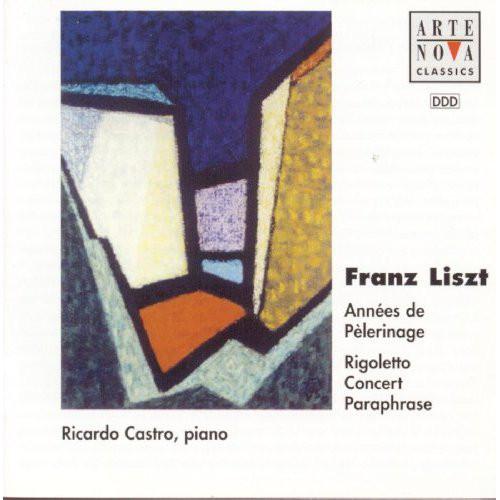 CD LISZT; CASTRO - Liszt;Annees De Pelerinage 74321304952 Arte Nova Class 1995 Europe Classical Used
CD LISZT; CASTRO - Liszt;Annees De Pelerinage 74321304952 Arte Nova Class 1995 Europe Classical Used