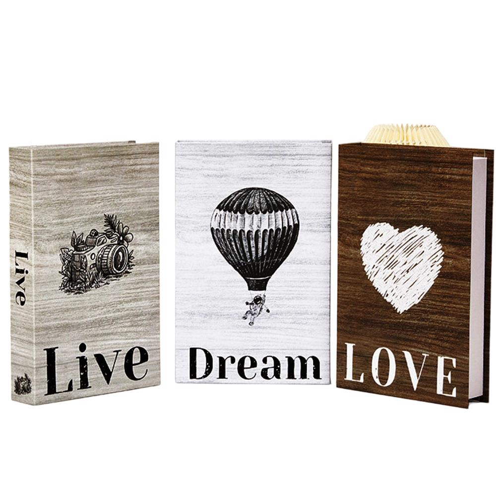 3Pcs Decorative Fake Books Wood Grain Style Modern Simulation Book Ornaments Soft Decor Props for Home/Office
3Pcs Decorative Fake Books Wood Grain Style Modern Simulation Book Ornaments Soft Decor Props for Home/Office