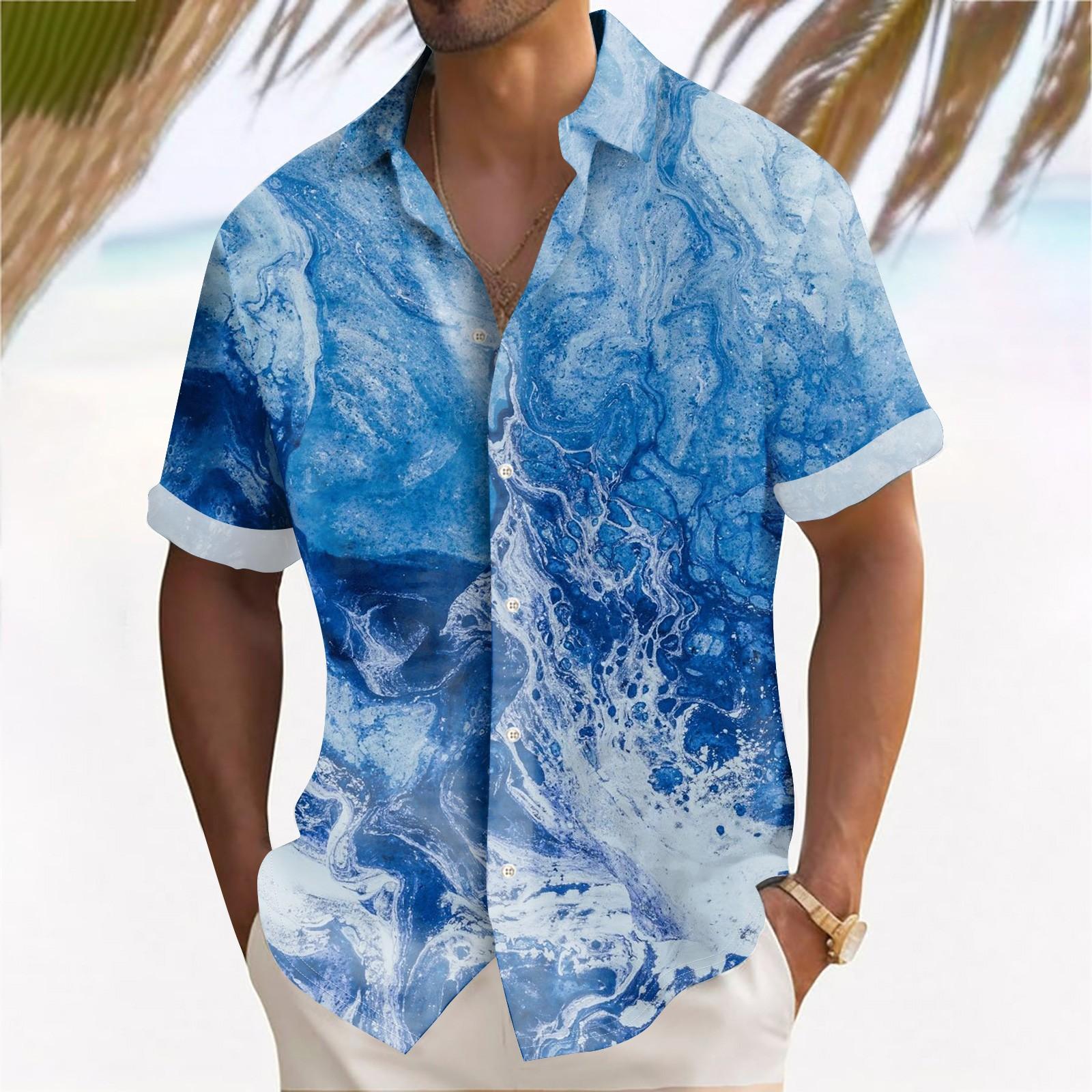 Гавайская рубашка для мужчин, мужские винтажные рубашки для боулинга на пуговицах, летняя пляжная рубашка с коротким рукавом XXXXL
Гавайская рубашка для мужчин, мужские винтажные рубашки для боулинга на пуговицах, летняя пляжная рубашка с коротким рукавом XXXXL