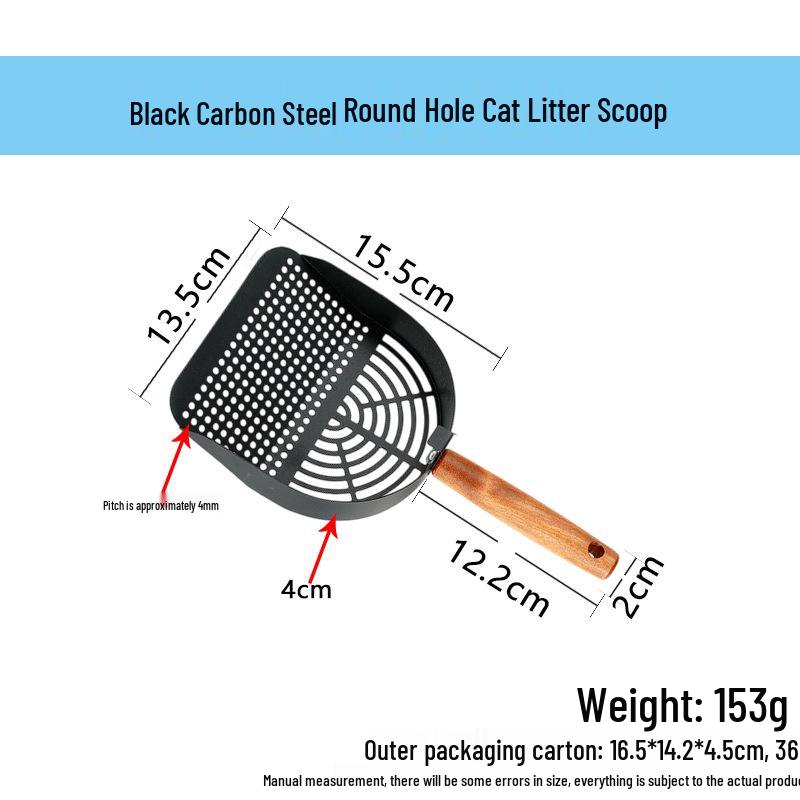 Stainless Steel Tofu Cat Litter Scoop - Large Poop Shovel for Pet Cleaning Long Hole
Stainless Steel Tofu Cat Litter Scoop - Large Poop Shovel for Pet Cleaning Long Hole