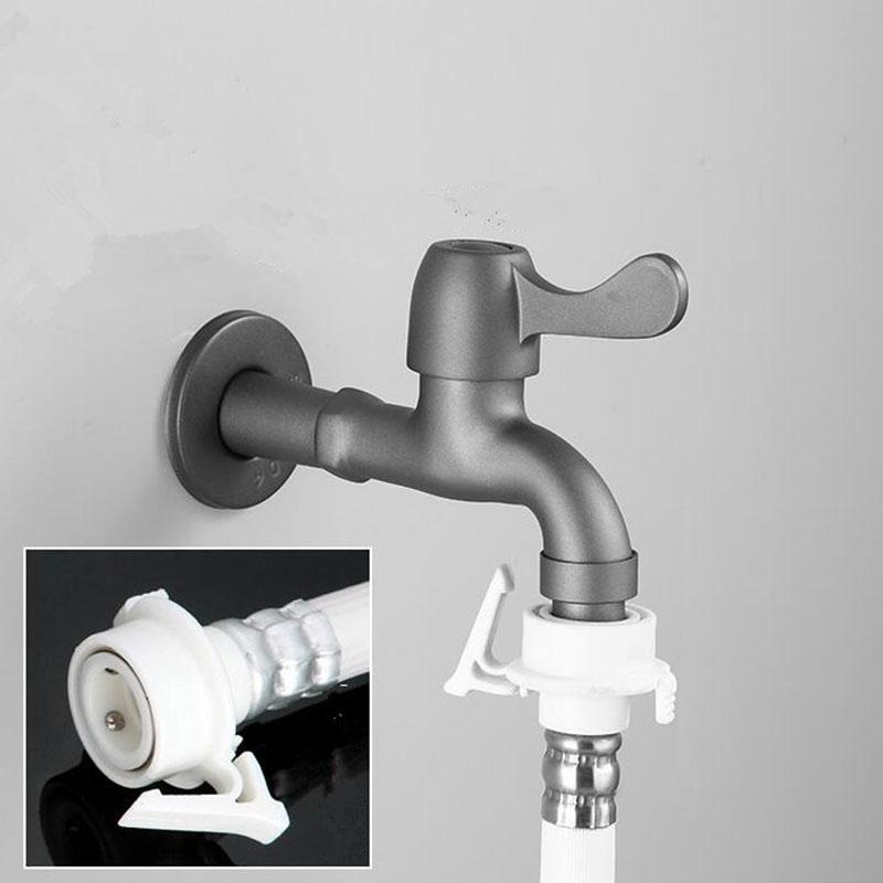 304 Stainless Steel Gun Gray Bathroom Faucet Washing Machine Faucet Mop Outdoor Faucet Outdoor Garden Tap Kitchen Tap
304 Stainless Steel Gun Gray Bathroom Faucet Washing Machine Faucet Mop Outdoor Faucet Outdoor Garden Tap Kitchen Tap