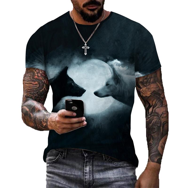 Мужская футболка в стиле Харадзюку с 3D минималистичным животным и крутым принтом, повседневная футболка с короткими рукавами, верхняя одежда 6XL
Мужская футболка в стиле Харадзюку с 3D минималистичным животным и крутым принтом, повседневная футболка с короткими рукавами, верхняя одежда 6XL