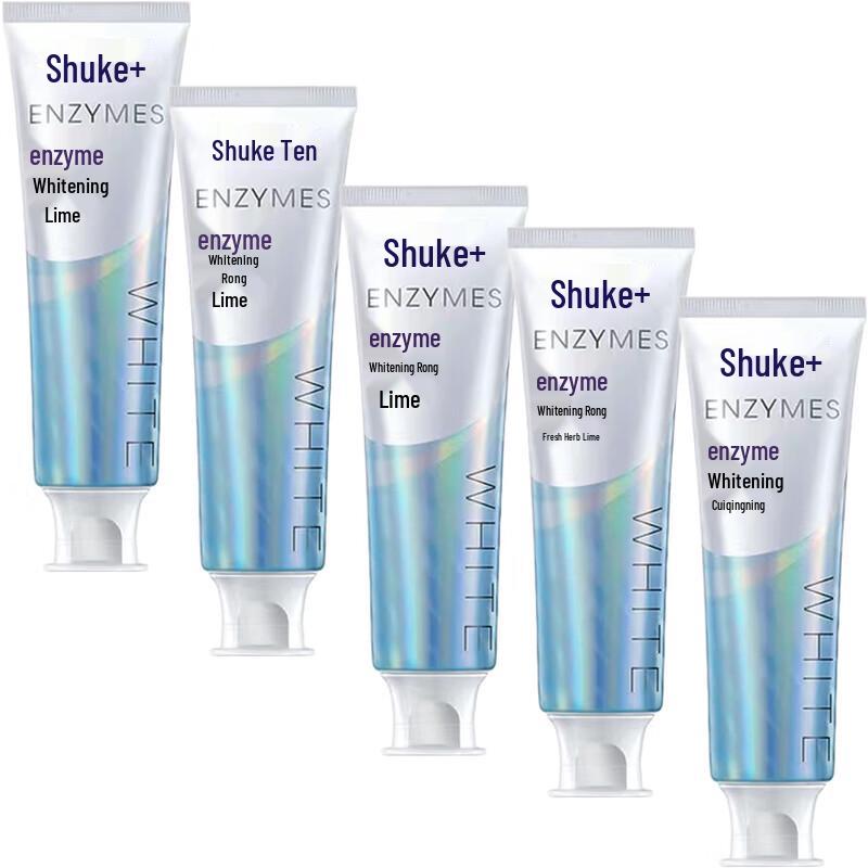 Зубная паста Shuke с отбеливающими ферментами
Зубная паста Shuke с отбеливающими ферментами