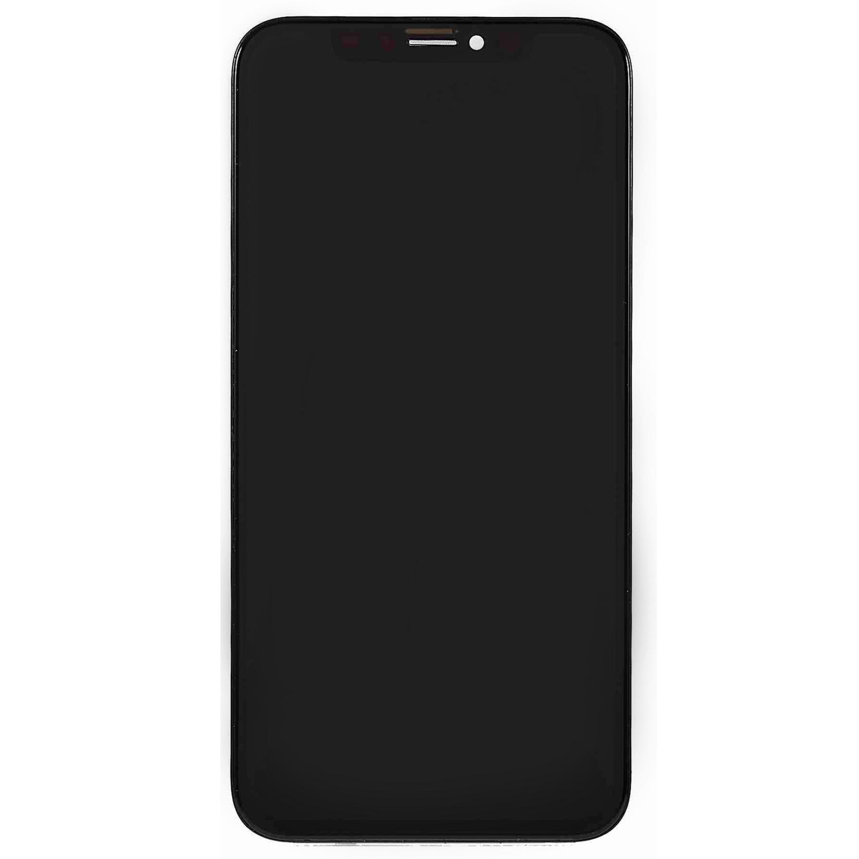Для iPhone 12/12 Pro 6.1 дюйма РК-екран класу C та збірка дигітайзера Запасна частина (Технологія ZY In-Cell) (без логотипу) Type A
Для iPhone 12/12 Pro 6.1 дюйма РК-екран класу C та збірка дигітайзера Запасна частина (Технологія ZY In-Cell) (без логотипу) Type A