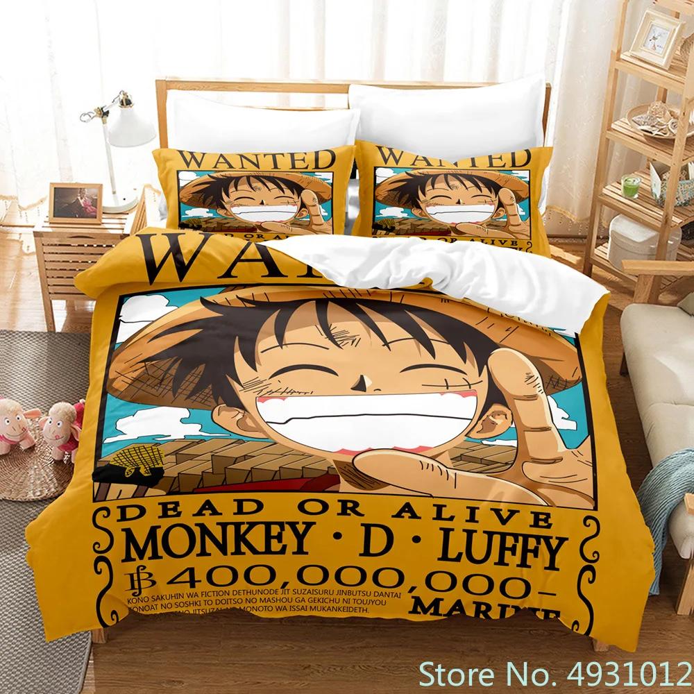 One Piece Luffy Boy 3pcs Bedding Set Pillowcase Anime Bedclothes Cartoon 3D Printed Kids Adult Child Boys Quilt Duvet Cover Gift AU Single(140*210cm)3pcs
One Piece Luffy Boy 3pcs Bedding Set Pillowcase Anime Bedclothes Cartoon 3D Printed Kids Adult Child Boys Quilt Duvet Cover Gift AU Single(140*210cm)3pcs