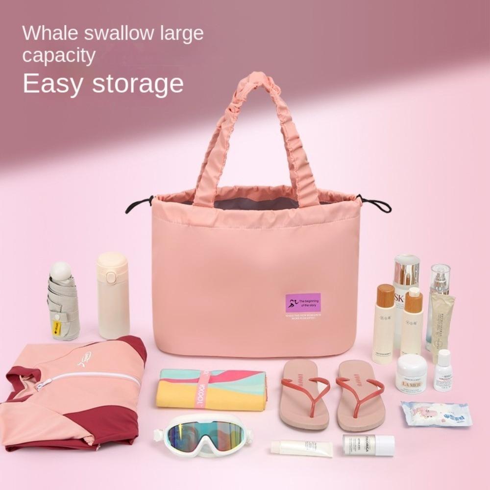 Dry Wet Separation Swimming Shoulder Bag with Handle Beach Bag Fashion Fitness Hand Pouch Travel фіолетовий
Dry Wet Separation Swimming Shoulder Bag with Handle Beach Bag Fashion Fitness Hand Pouch Travel фіолетовий