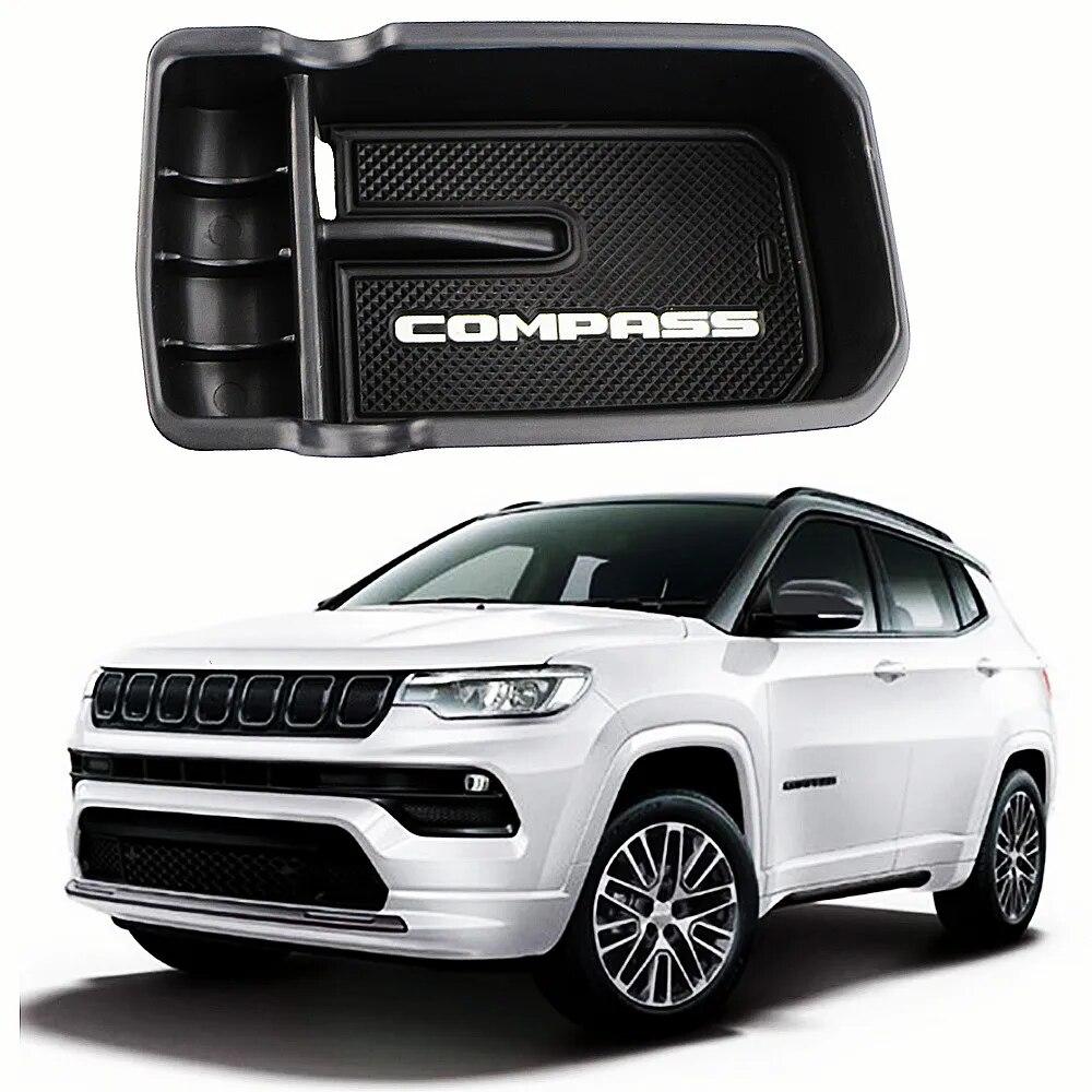 Автомобильный подлокотник из АБС-пластика, держатель для контейнера для Jeep Compass 2th 2017-2020, органайзер для перчаток, аксессуары для интерьера
Автомобильный подлокотник из АБС-пластика, держатель для контейнера для Jeep Compass 2th 2017-2020, органайзер для перчаток, аксессуары для интерьера