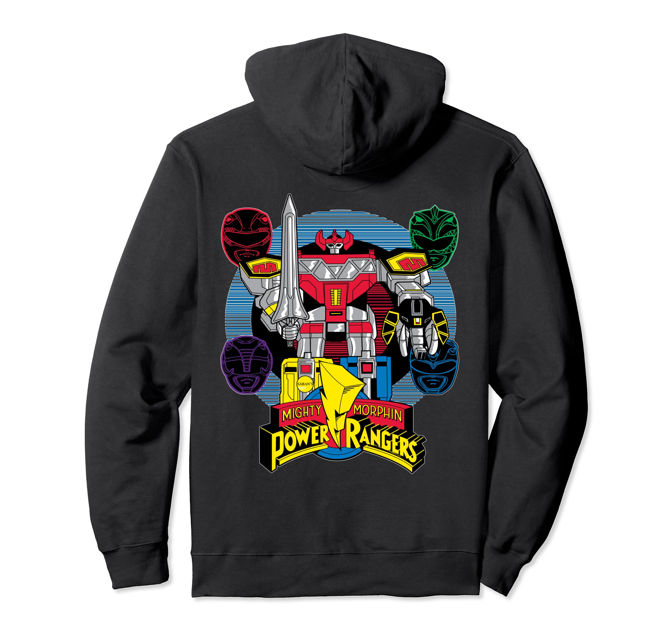 Power Rangers Logo Four Headed Megazord Epic Retro Graphic Hoodie
Power Rangers Logo Four Headed Megazord Epic Retro Graphic Hoodie