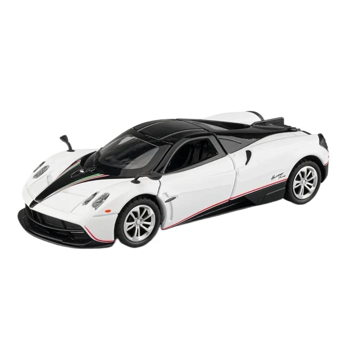 1/36 Pagani Huayra Dinastia Alloy Sports Car Model Diecast Metal Toy Car Model Sound Light Collection Children Gift F562 білий
1/36 Pagani Huayra Dinastia Alloy Sports Car Model Diecast Metal Toy Car Model Sound Light Collection Children Gift F562 білий