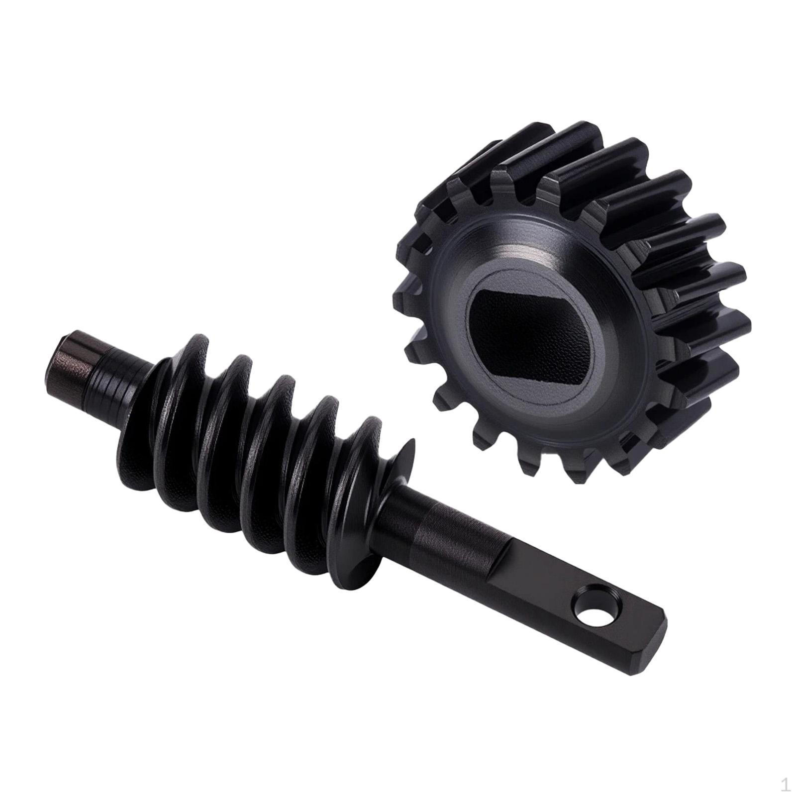 1 Piece RC Car Differential Gear Assembly Worm Axle Hardened Steel Attachment Upgrade for 18T
1 Piece RC Car Differential Gear Assembly Worm Axle Hardened Steel Attachment Upgrade for 18T