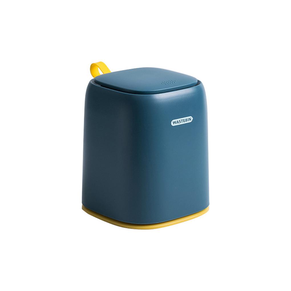 Beautiful Silicone Handled Trash Can - Keep Space Tidy And Stylish Wastepaper Basket Home Furnishings Desktop Products белый
Beautiful Silicone Handled Trash Can - Keep Space Tidy And Stylish Wastepaper Basket Home Furnishings Desktop Products белый