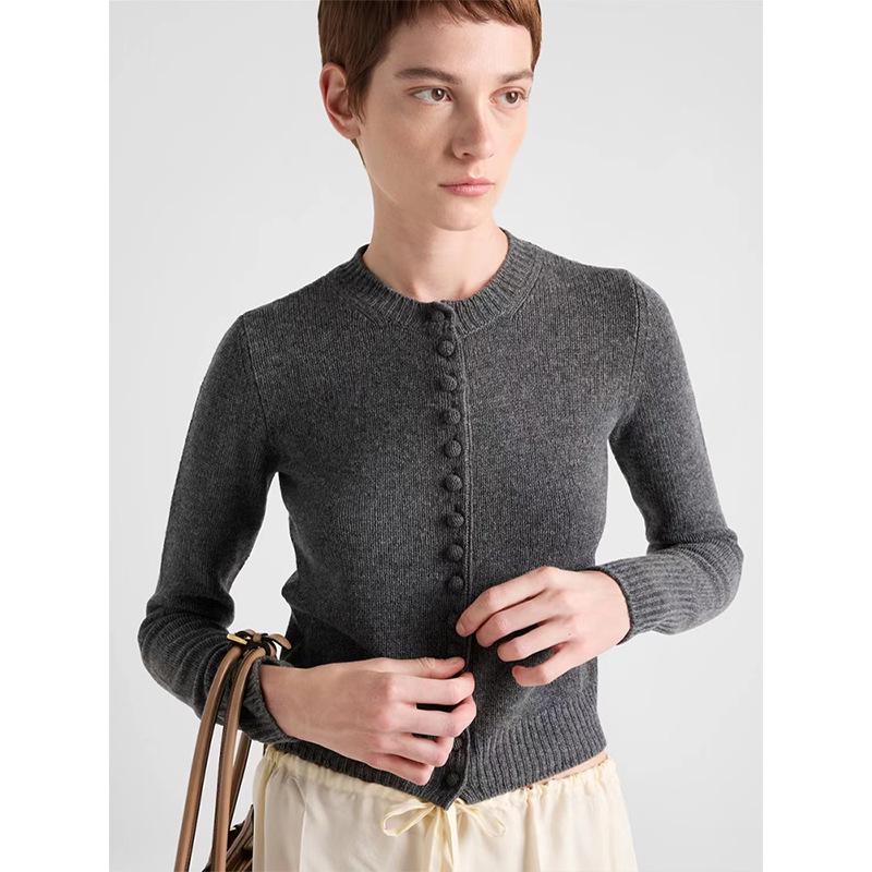 Women s Fashionable Multi-Button Cashmere Wool Knit Cardigan with Layered Crew Neck Large рожевий
Women s Fashionable Multi-Button Cashmere Wool Knit Cardigan with Layered Crew Neck Large рожевий