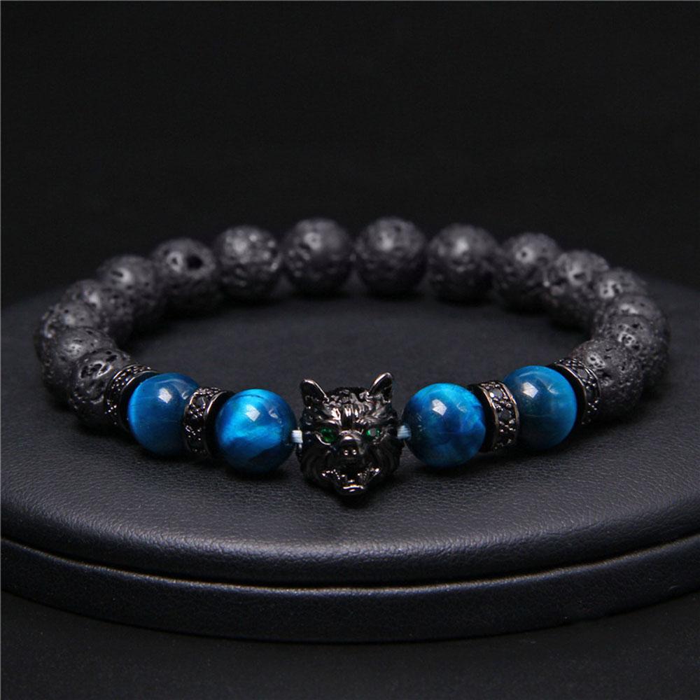 2021 Wristband Black Wolf Obsidian Zircon Fashion Jewelry Beaded Bracelet Tiger Eye Stone Bracelet
2021 Wristband Black Wolf Obsidian Zircon Fashion Jewelry Beaded Bracelet Tiger Eye Stone Bracelet