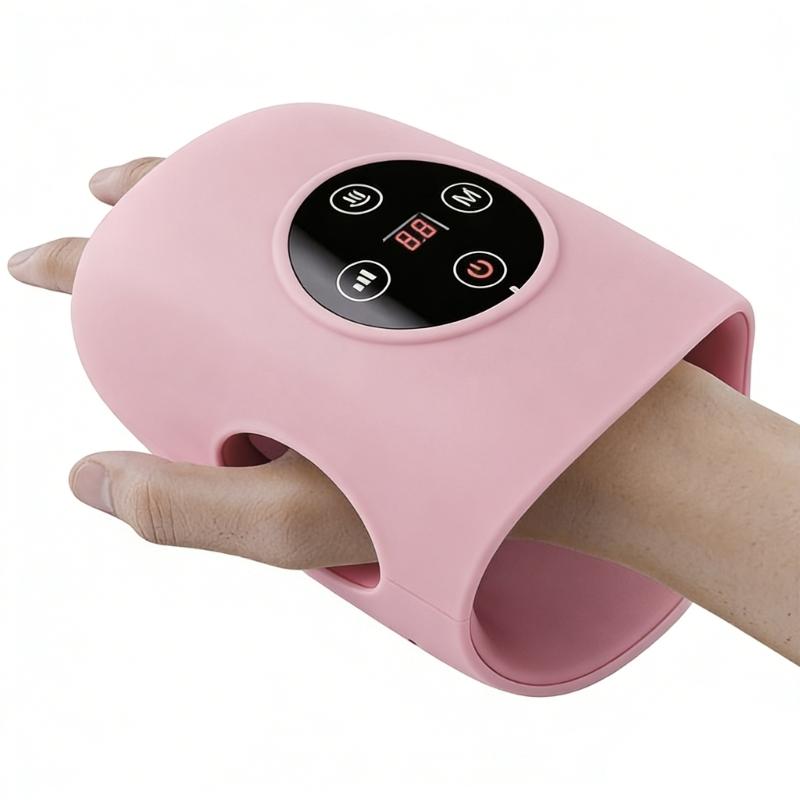 Hand Massagers with Heat Compression Relief,3 Level Helps Soothes Hand Fatigue,Carpal Tunnel Arthritises Discomfort рожевий
Hand Massagers with Heat Compression Relief,3 Level Helps Soothes Hand Fatigue,Carpal Tunnel Arthritises Discomfort рожевий