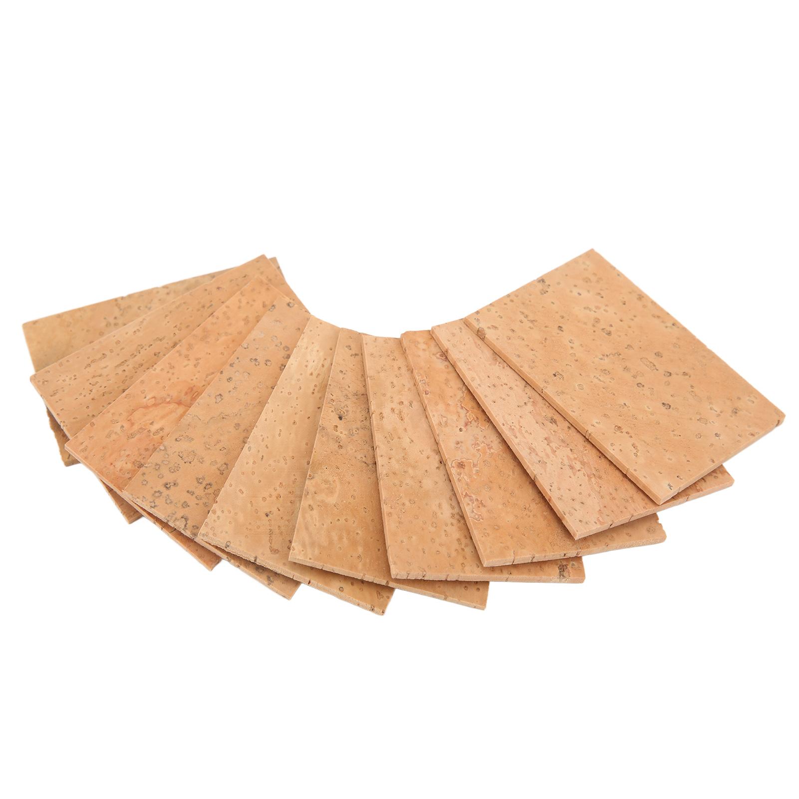 10pcs Saxophone Cork Natural Rust Prevention Odorless Instrument Parts for Alto Soprano
10pcs Saxophone Cork Natural Rust Prevention Odorless Instrument Parts for Alto Soprano