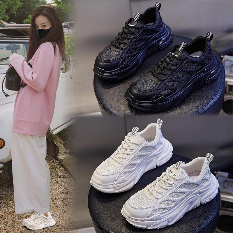 Daddy shoes women s spring 2025 new thick-soled heightening running sports shoes women s flat-soled versatile casual women s shoes trend 35 чёрный
Daddy shoes women s spring 2025 new thick-soled heightening running sports shoes women s flat-soled versatile casual women s shoes trend 35 чёрный