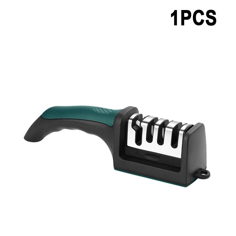 2-in-1 Kitchen Knife Sharpener 2-Stage Quick Knife Sharpening Tool Helps Repair Restore Polish Blades Handheld Knife Sharpener L
2-in-1 Kitchen Knife Sharpener 2-Stage Quick Knife Sharpening Tool Helps Repair Restore Polish Blades Handheld Knife Sharpener L