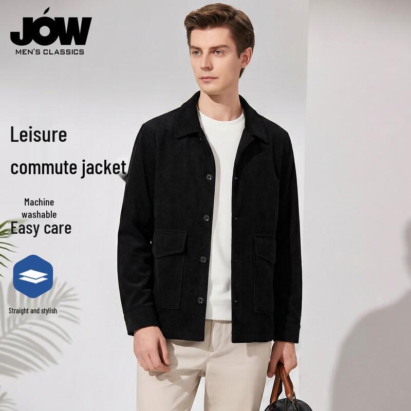 JOW Men s Casual Corduroy Jacket XL/52
JOW Men s Casual Corduroy Jacket XL/52