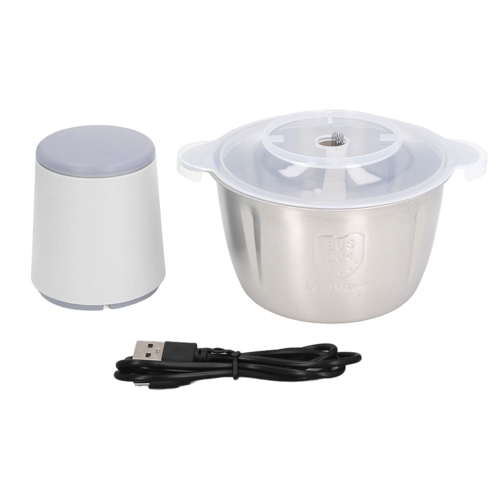 2L Food Processor Multifunction Household Mini Meat Grinder Electric Vegetable Chopper for Home белый
2L Food Processor Multifunction Household Mini Meat Grinder Electric Vegetable Chopper for Home белый